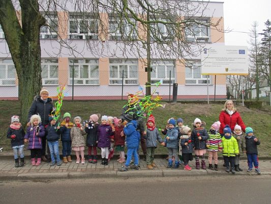  Grafika #1: Pierwszy dzień Wiosny