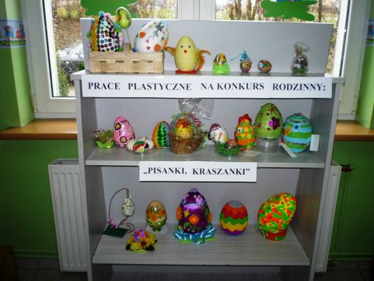 Grafika #0: Konkurs WIELKANOCNY