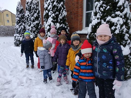 Grafika #1: ZABAW NA ŚNIEGU - CIĄG DALSZY