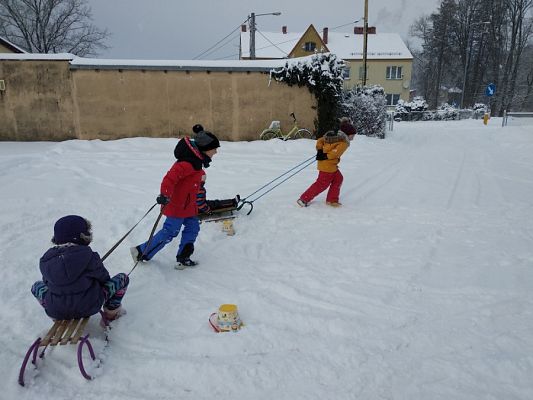 Grafika #5: ZABAW NA ŚNIEGU - CIĄG DALSZY