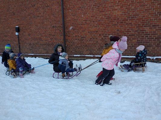 Grafika #7: ZABAW NA ŚNIEGU - CIĄG DALSZY