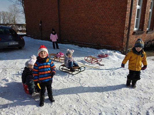 Grafika #15: ZABAW NA ŚNIEGU - CIĄG DALSZY