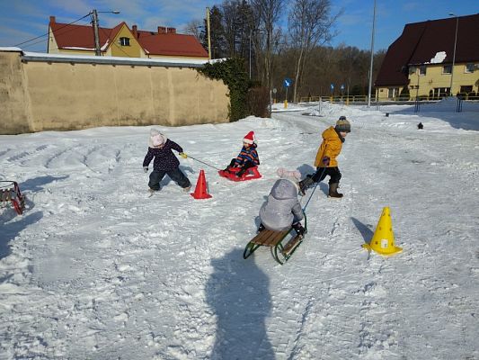 Grafika #17: ZABAW NA ŚNIEGU - CIĄG DALSZY