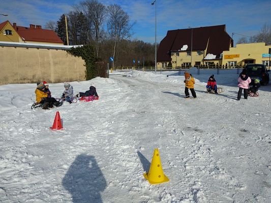Grafika #18: ZABAW NA ŚNIEGU - CIĄG DALSZY
