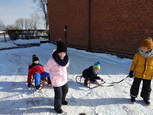 Grafika #22: ZABAW NA ŚNIEGU - CIĄG DALSZY