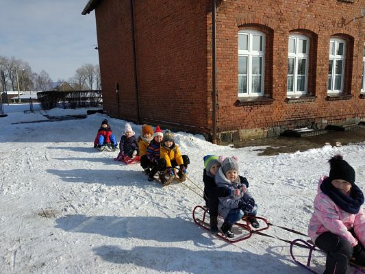 Grafika #23: ZABAW NA ŚNIEGU - CIĄG DALSZY