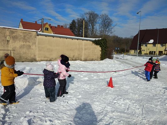 Grafika #24: ZABAW NA ŚNIEGU - CIĄG DALSZY