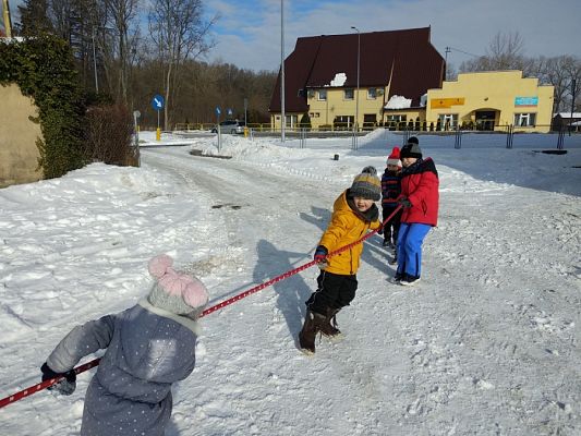 Grafika #26: ZABAW NA ŚNIEGU - CIĄG DALSZY