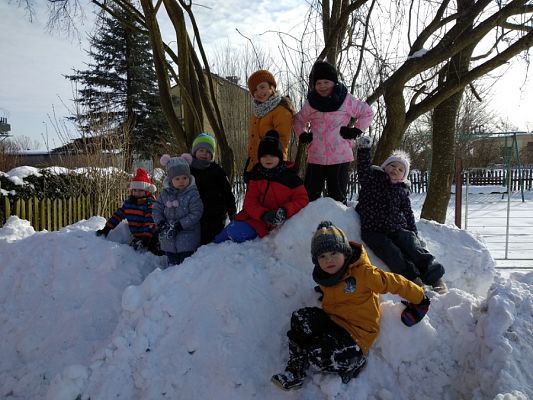 Grafika #11: ZABAW NA ŚNIEGU - CIĄG DALSZY