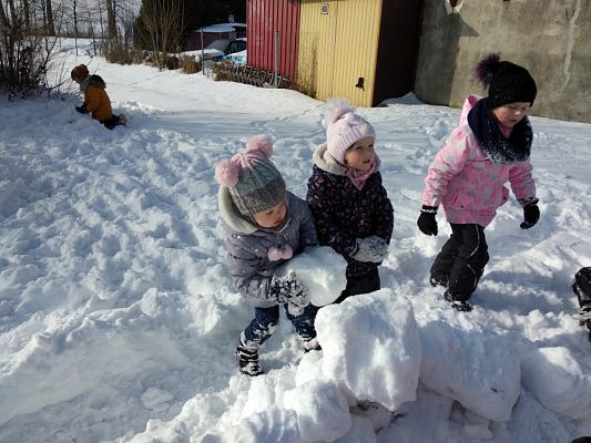 Grafika #13: ZABAW NA ŚNIEGU - CIĄG DALSZY