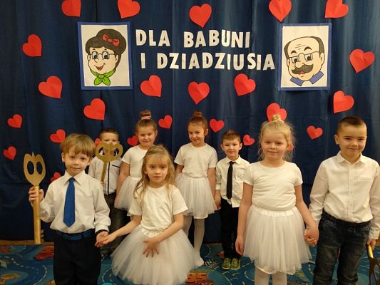  Grafika #14: DLA BABUNI I DZIADZIUSIA