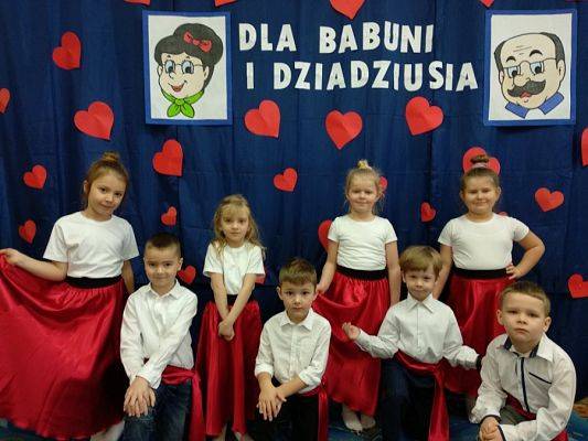  Grafika #0: DLA BABUNI I DZIADZIUSIA