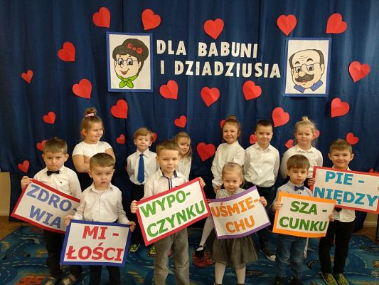  Grafika #17: DLA BABUNI I DZIADZIUSIA