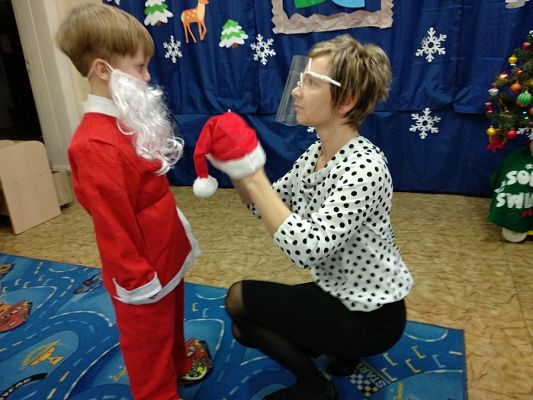  Grafika #2: PRZY WIGILIJNYM STOLE