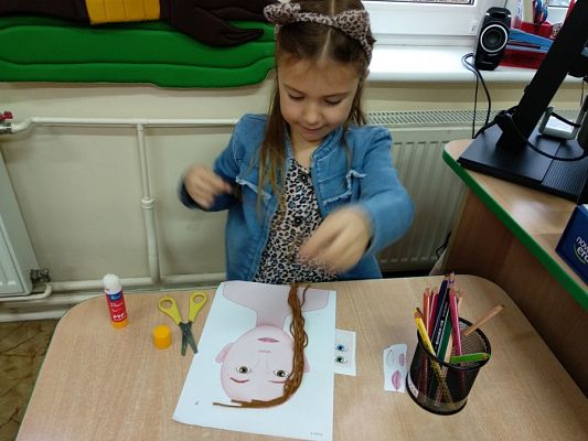  Grafika #5: KOLEJNE PRACE PRZEDSZKOLAKÓW