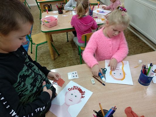  Grafika #11: KOLEJNE PRACE PRZEDSZKOLAKÓW