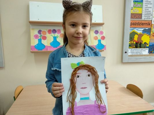  Grafika #13: KOLEJNE PRACE PRZEDSZKOLAKÓW