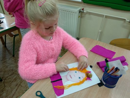  Grafika #12: KOLEJNE PRACE PRZEDSZKOLAKÓW