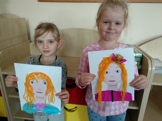  Grafika #14: KOLEJNE PRACE PRZEDSZKOLAKÓW