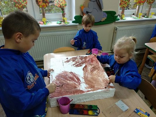  Grafika #3: JESIENNY LAS