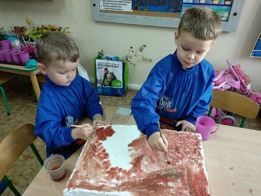  Grafika #4: JESIENNY LAS