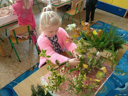  Grafika #6: JESIENNY LAS