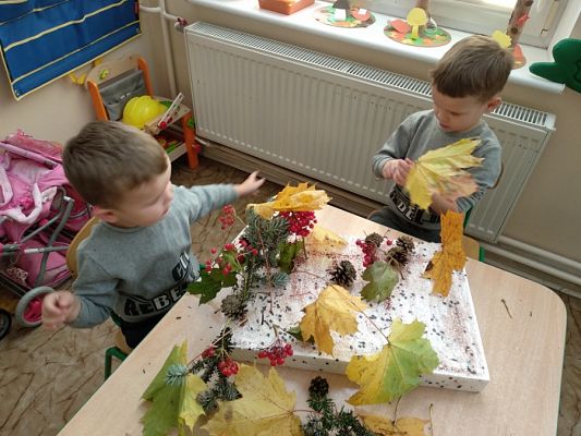  Grafika #7: JESIENNY LAS