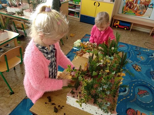  Grafika #11: JESIENNY LAS