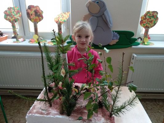  Grafika #13: JESIENNY LAS