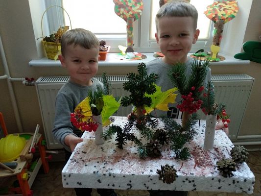  Grafika #14: JESIENNY LAS