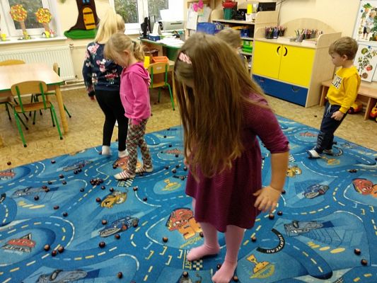  Grafika #10: ZABAWA Z KASZTANAMI