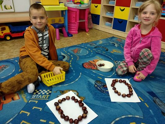  Grafika #30: ZABAWA Z KASZTANAMI