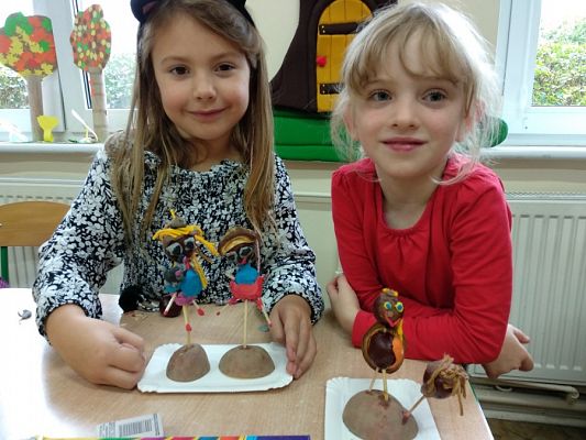  Grafika #36: ZABAWA Z KASZTANAMI