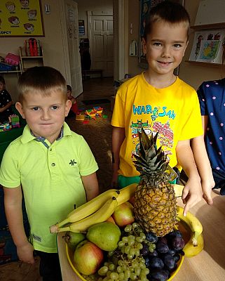  Grafika #13: OWOCOWY PRZYSMAK