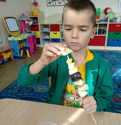  Grafika #6: OWOCOWY PRZYSMAK