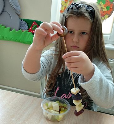  Grafika #7: OWOCOWY PRZYSMAK