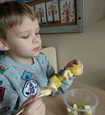  Grafika #16: OWOCOWY PRZYSMAK