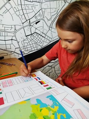 Grafika #11: GALERIA ,,PRACUSIÓW"