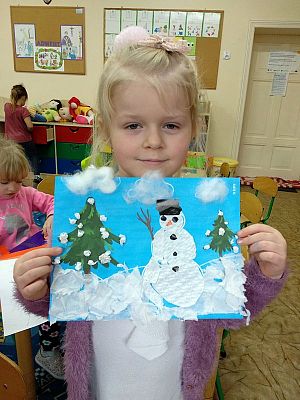  Grafika #7: Przedświąteczne zajęcia