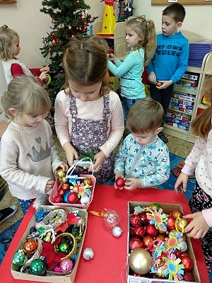  Grafika #18: Przedświąteczne zajęcia