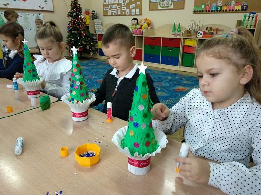  Grafika #13: Przedświąteczne zajęcia