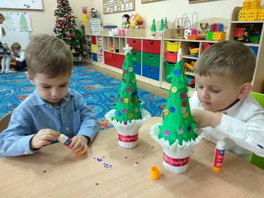  Grafika #14: Przedświąteczne zajęcia