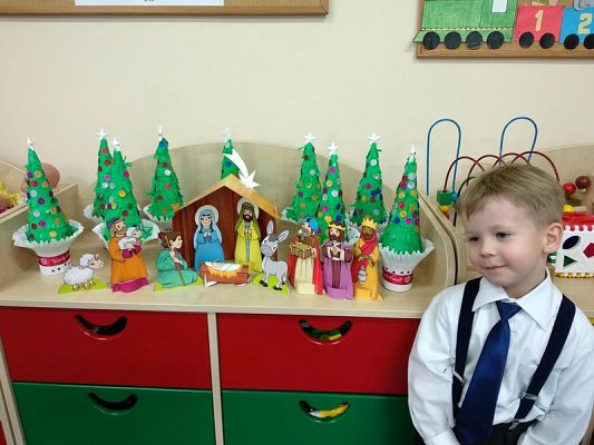  Grafika #22: Przedświąteczne zajęcia