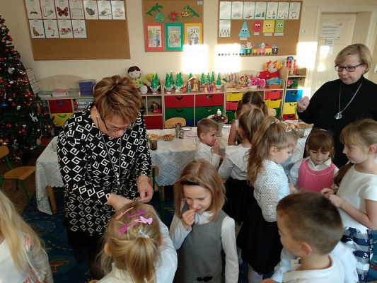  Grafika #20: Przedświąteczne zajęcia