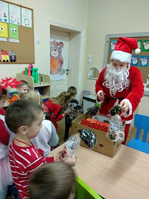  Grafika #10: Przedświąteczne zajęcia