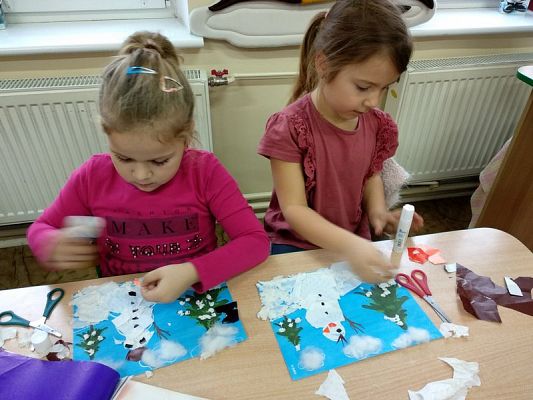  Grafika #6: Przedświąteczne zajęcia