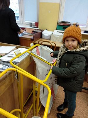  Grafika #15: Wycieczka na pocztę i dworzec kolejowy