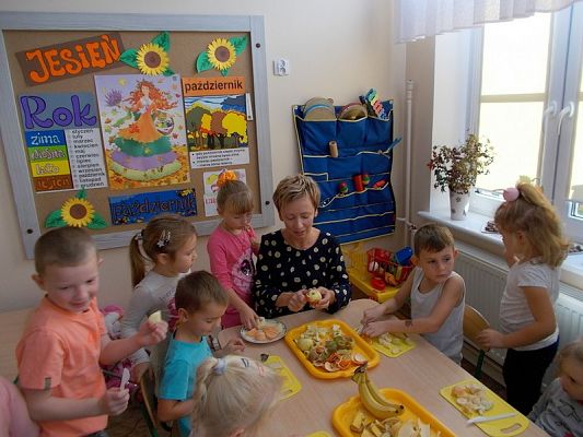  Grafika #8: NASZE JESIENNE ZAJĘCIA