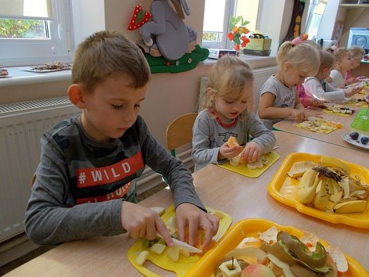  Grafika #9: NASZE JESIENNE ZAJĘCIA