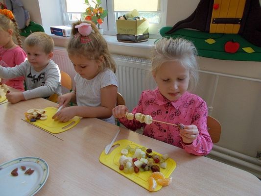  Grafika #14: NASZE JESIENNE ZAJĘCIA